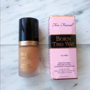 Too faced foundation